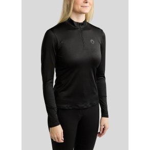 Montar MoFair L/S Polo - Sort 