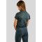 Montar Everly Junior S/S Polo - Dark Slate m. Rosegold 