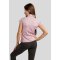 Montar MoLila Junior SS Polo - Candy Pink m. Champagne