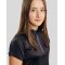 Montar MoLila Junior SS Polo - Navy m. Champagne
