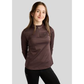 Montar MoEverlin Junior L/S Tr�je - Black Peony 