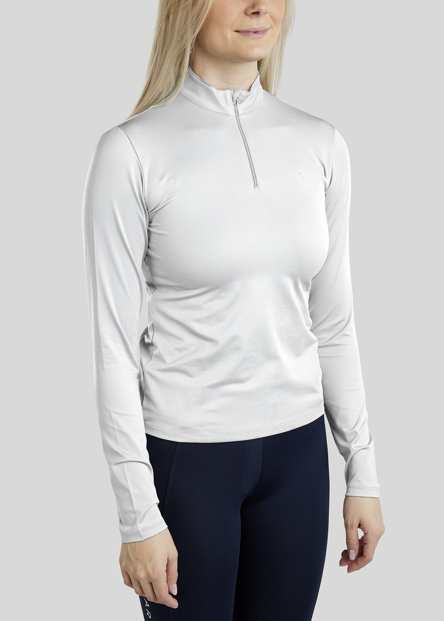 Montar Cha Junior L/S Trningstrje - Hvid 