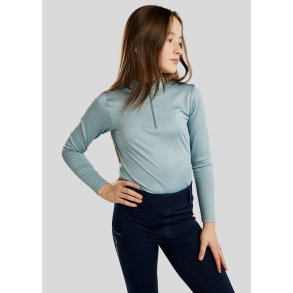 Montar Cha Junior L/S Trningstrje - Stone Blue 