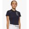 Cavalleria Toscana Junior Team Raceway Polo - Navy 