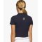 Cavalleria Toscana Junior Team Raceway Polo - Navy 