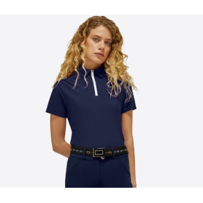 RG Jersey Zip Polo - Royal Blue 