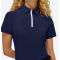 RG Jersey Zip Polo - Royal Blue 