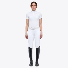 Cavalleria Toscana Dash S/S Showshirt - Hvid 