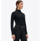 Cavalleria Toscana Jersey Trning Zip Polo - Sort 