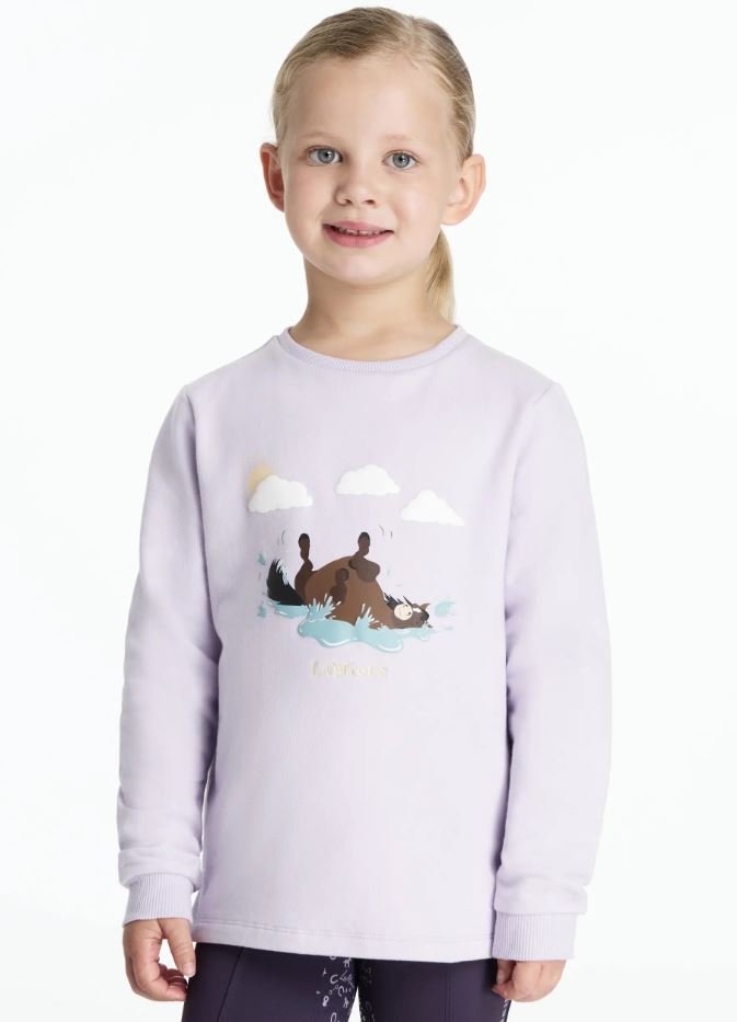 LeMieux Mini Poppy L/S Trje - Lilac 