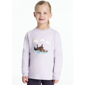 LeMieux Mini Poppy L/S Trje - Lilac 