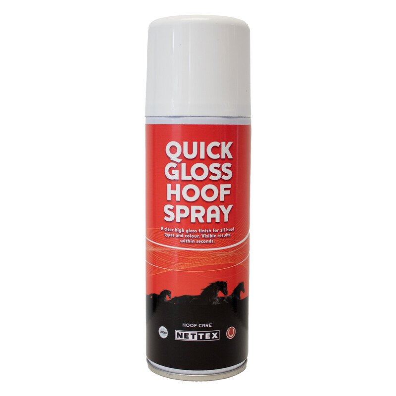 Nettex Quick Gloss Hoof Spray - 200 ml. 