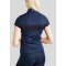 Montar Rebel S/S Polo - Navy m. Rosegold 