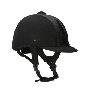 Riders Company Ridehjelm m. Stardust - Sort