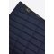 RG Rectangular Quilt Underlag - Navy m. Gul 