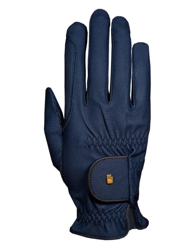 Roeckl Grip Vinter Handske - Navy