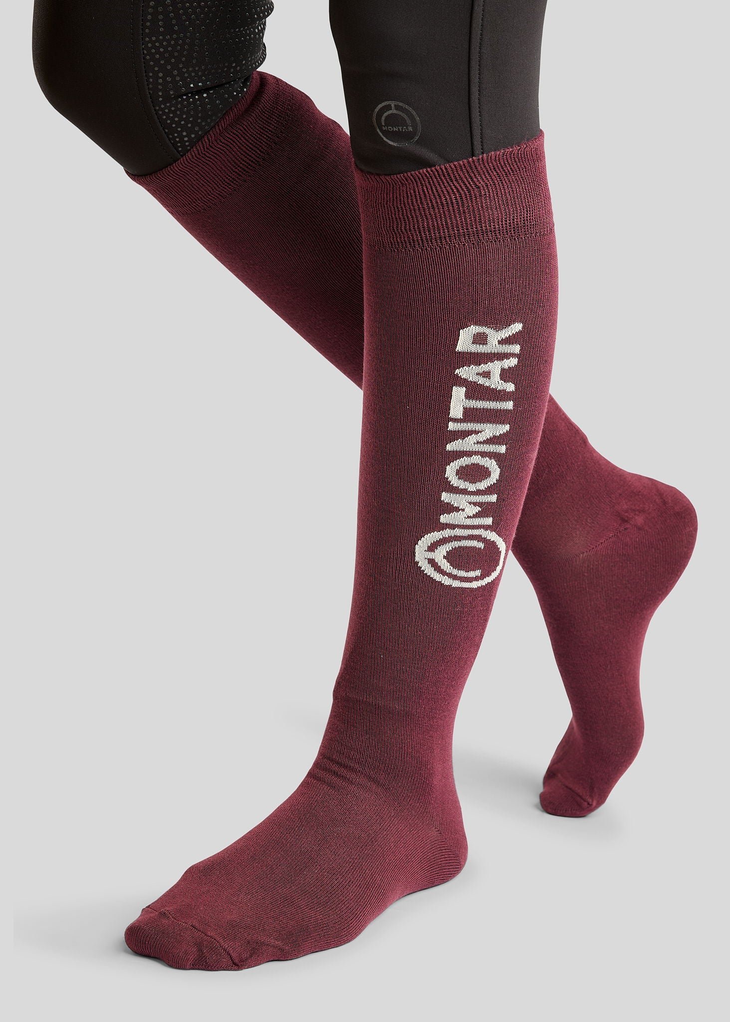 Montar Bambus Strmper - Plum 