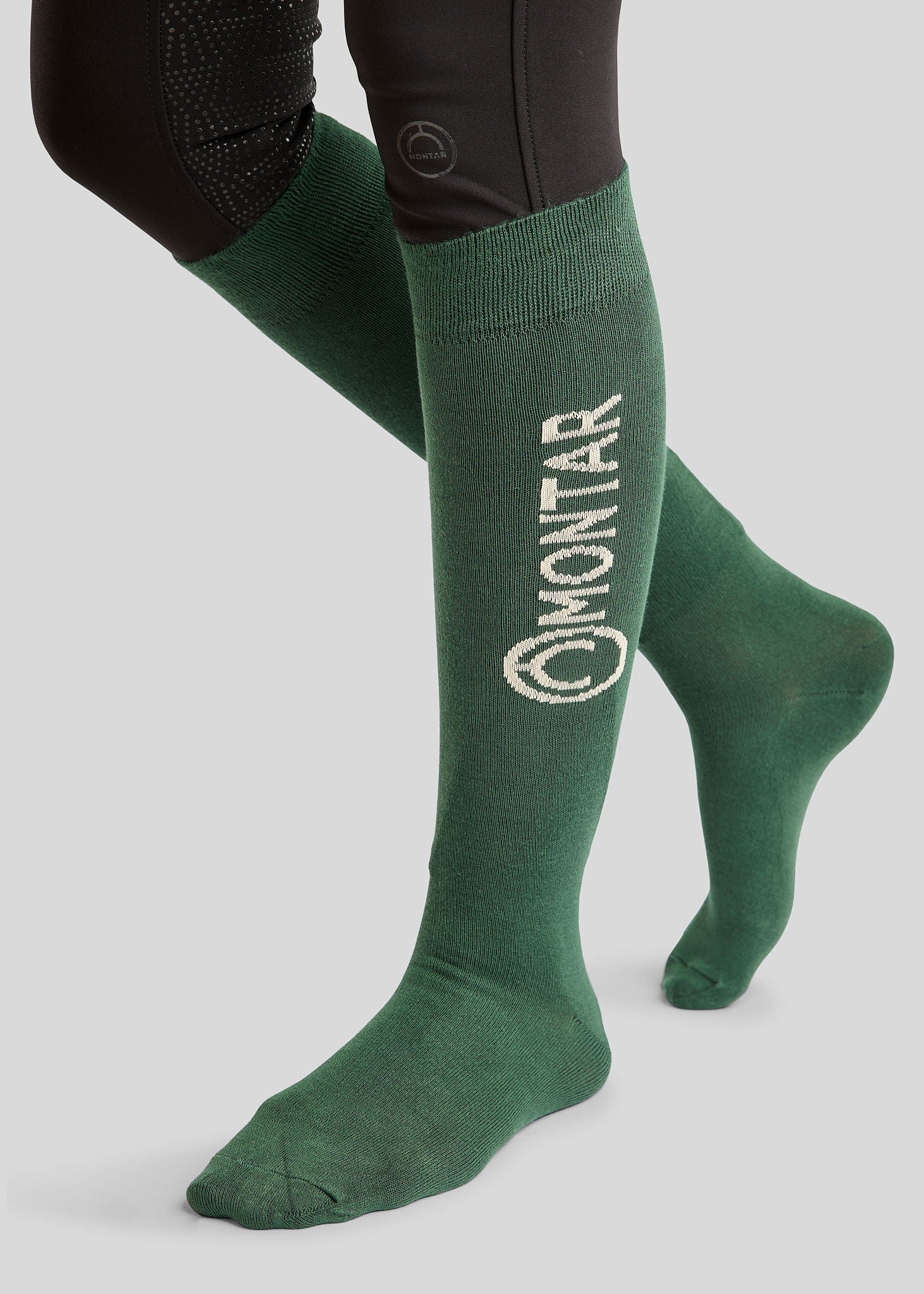 Montar Bambus Strmper - Pine Green 