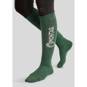 Montar Bambus Strmper - Pine Green 