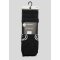 Montar Strmper 3 Pak - Sort m. Hvid 