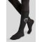 Montar Strmper 3 Pak - Sort m. Hvid 