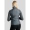 Montar Emma Quilt Hybrid Jakke - Dark Slate