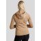 Montar Wendy Zip Softshell m. Lasercut - Warm Light Grey 