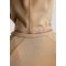 Montar Wendy Zip Softshell m. Lasercut - Warm Light Grey 