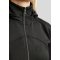 Montar Wendy Zip Softshell m. Lasercut - Sort 