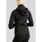 Montar Wendy Zip Softshell m. Lasercut - Sort 