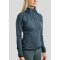 Montar Wendy Zip Softshell m. Lasercut - Dark Slate 