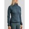 Montar Wendy Zip Softshell m. Lasercut - Dark Slate 