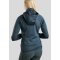 Montar Wendy Zip Softshell m. Lasercut - Dark Slate 