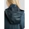 Montar Wendy Zip Softshell m. Lasercut - Dark Slate 