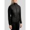 Montar Eliza Hybrid Jakke - Sort m. Gun Metal 