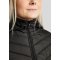 Montar Eliza Hybrid Jakke - Sort m. Gun Metal 
