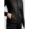 Montar Eliza Hybrid Jakke - Sort m. Gun Metal 