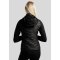 Montar Eliza Hybrid Jakke - Sort m. Gun Metal 
