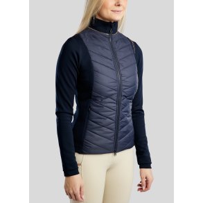 Montar Mari Hybrid Jakke - Navy m. Rosegold 
