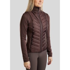 Montar Emilia Hybrid Jakke - Black Peony 