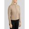 Montar MoDahne Jakke m. Full Zip - Taupe m. Champagne 