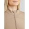 Montar MoDahne Jakke m. Full Zip - Taupe m. Champagne 