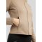 Montar MoDahne Jakke m. Full Zip - Taupe m. Champagne 