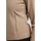 Montar MoDahne Jakke m. Full Zip - Taupe m. Champagne 