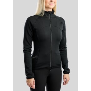 Montar MoEverline Zip Jakke - Sort 