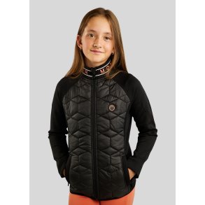 Montar Viv Ava Logo Junior Hybrid Jakke - Sort 