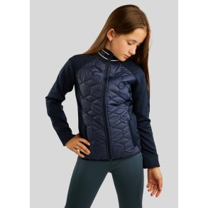 Montar Viv Ava Logo Junior Hybrid Jakke - Navy 
