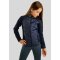 Montar Viv Ava Logo Junior Hybridjakke - Navy 