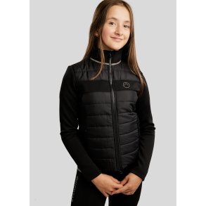 Montar MoLila Junior Hybridjakke - Sort m. Champagne