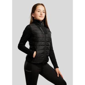 Montar MoCaroline Junior Hybridjakke - Sort m. Champagne 